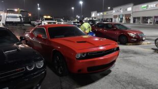 Fake Towing Company Tries To Steal Dodge Challenger From Local Meet