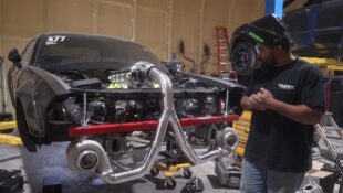 Twin Turbo Dodge Challenger Hellcat Build