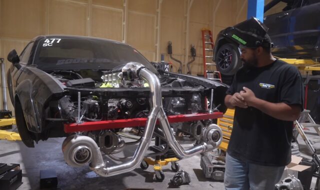 Twin Turbo Dodge Challenger Hellcat Build