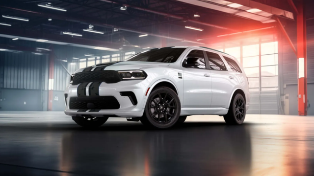 Dodge Unveils Patriotic Package For the Durango, Celebrating 250 Years of America