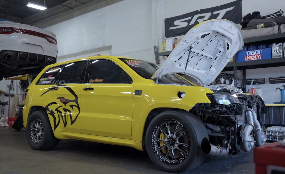 World’s Fastest Jeep Grand Cherokee Trackhawk