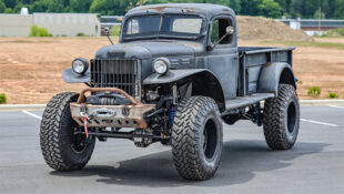 Dodge Power Wagon with Hellephant Supercharged V8 Swap